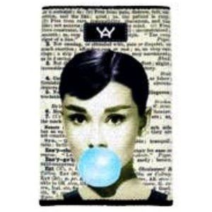 YAYwallet - Audrey Bubble, compact card holder wallet